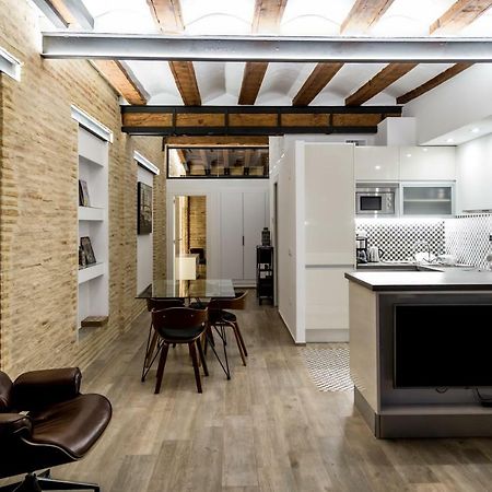 Florit Flats - Center Luxurious 1Br 1Ba Terrace Wi-Fi Ac Apartment Valencia Exterior foto
