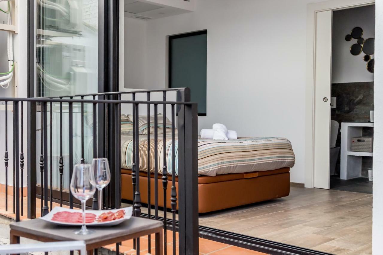 Florit Flats - Center Luxurious 1Br 1Ba Terrace Wi-Fi Ac Apartment Valencia Exterior foto
