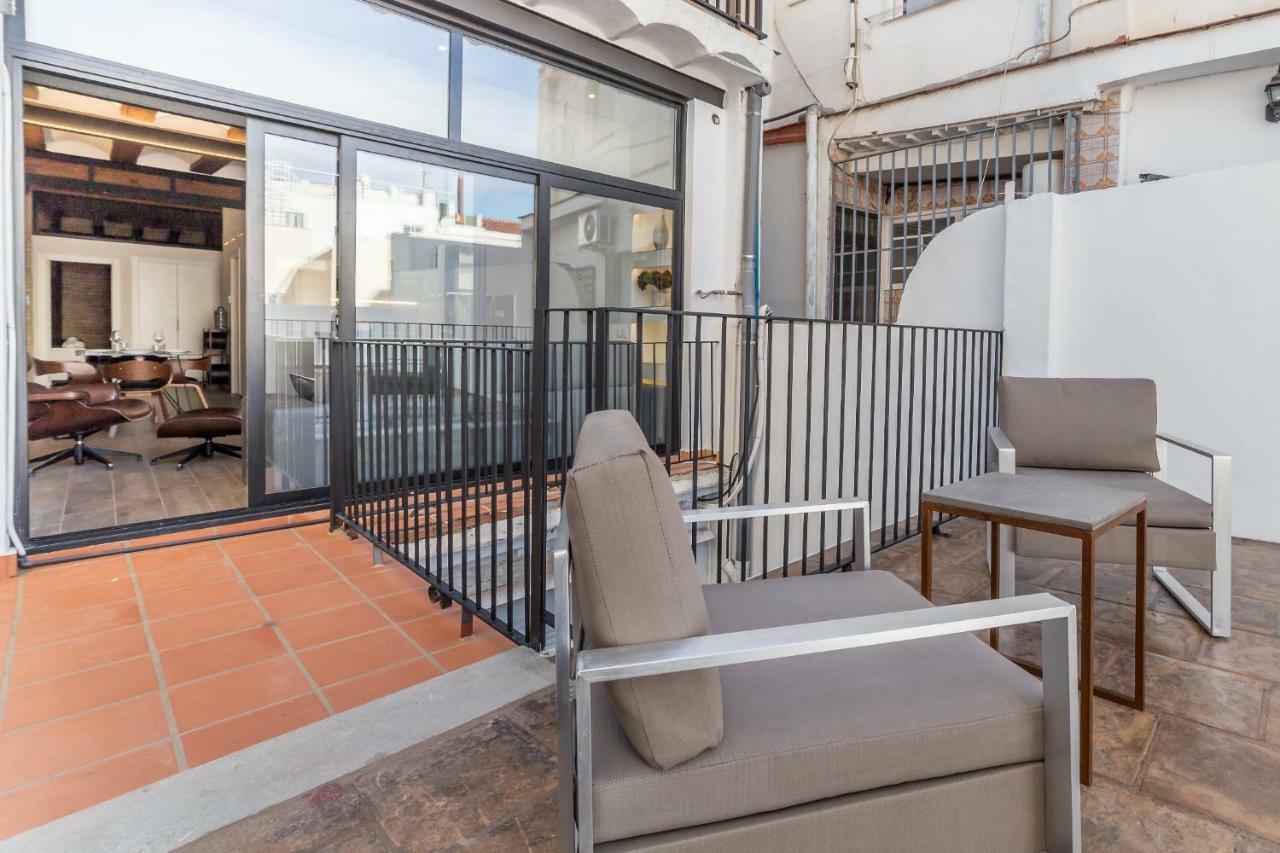 Florit Flats - Center Luxurious 1Br 1Ba Terrace Wi-Fi Ac Apartment Valencia Exterior foto