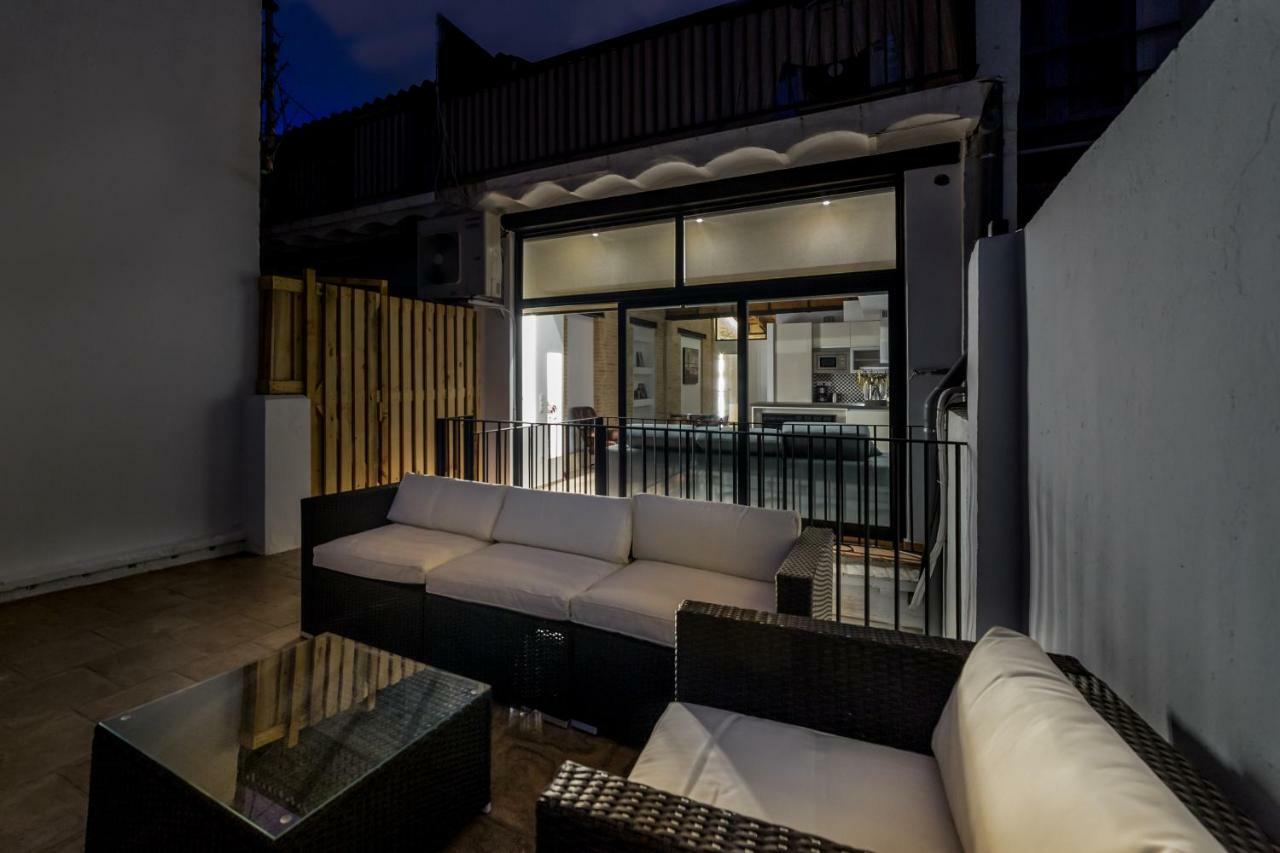 Florit Flats - Center Luxurious 1Br 1Ba Terrace Wi-Fi Ac Apartment Valencia Exterior foto