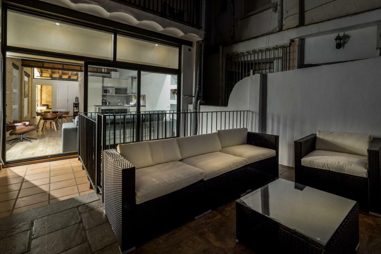 Florit Flats - Center Luxurious 1Br 1Ba Terrace Wi-Fi Ac Apartment Valencia Exterior foto