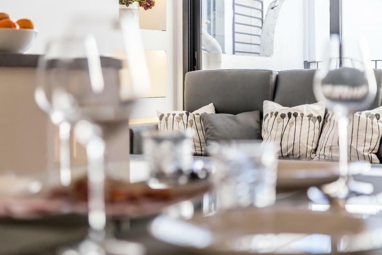 Florit Flats - Center Luxurious 1Br 1Ba Terrace Wi-Fi Ac Apartment Valencia Exterior foto