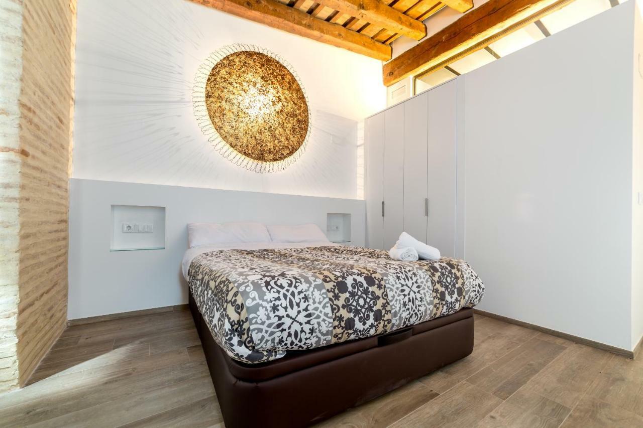Florit Flats - Center Luxurious 1Br 1Ba Terrace Wi-Fi Ac Apartment Valencia Exterior foto