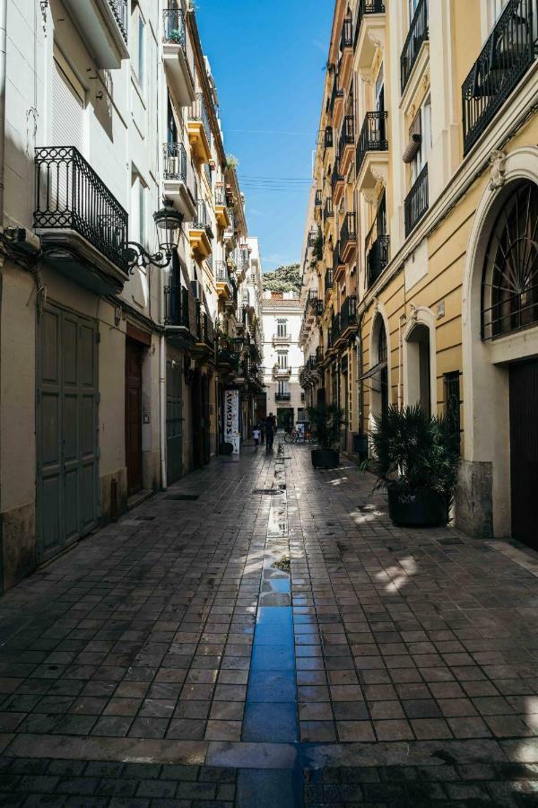 Florit Flats - Center Luxurious 1Br 1Ba Terrace Wi-Fi Ac Apartment Valencia Exterior foto