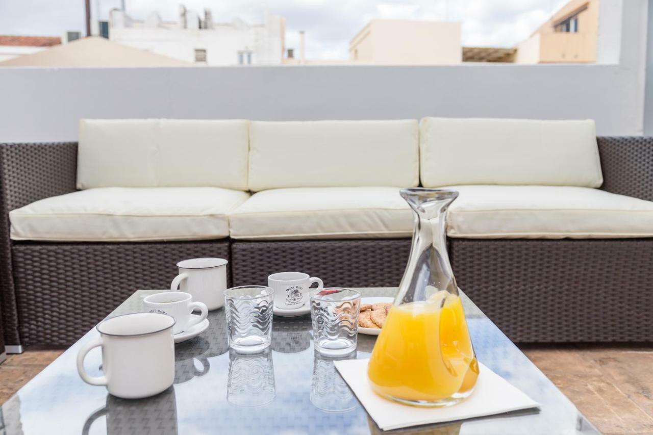 Florit Flats - Center Luxurious 1Br 1Ba Terrace Wi-Fi Ac Apartment Valencia Exterior foto