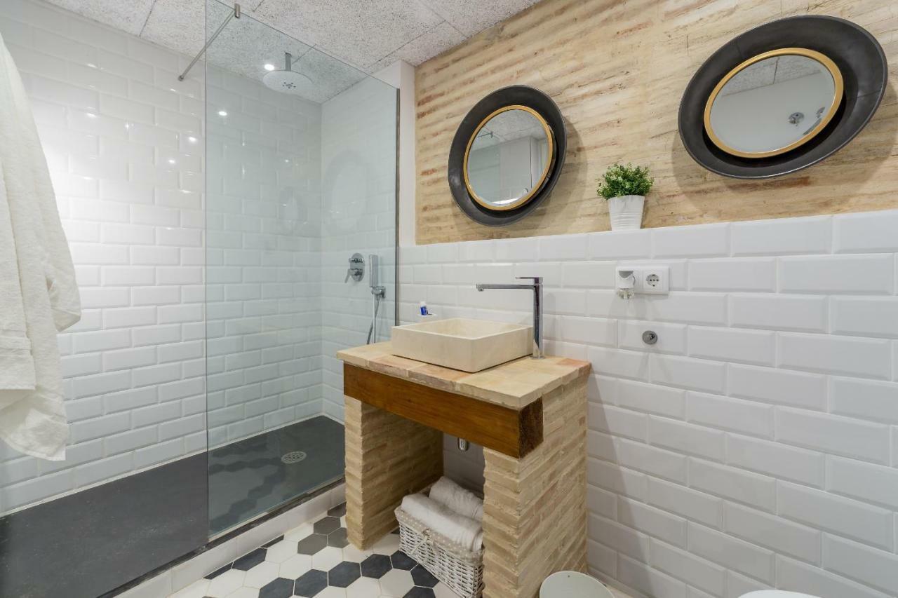 Florit Flats - Center Luxurious 1Br 1Ba Terrace Wi-Fi Ac Apartment Valencia Exterior foto