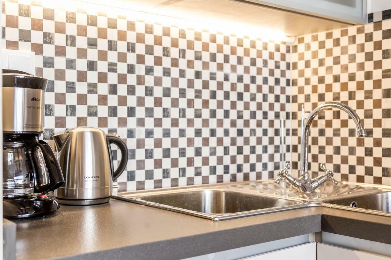 Florit Flats - Center Luxurious 1Br 1Ba Terrace Wi-Fi Ac Apartment Valencia Exterior foto